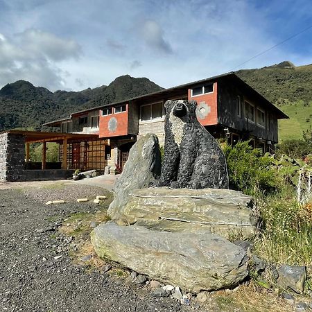 Sol De Piedra Hotel Papallacta Exterior photo