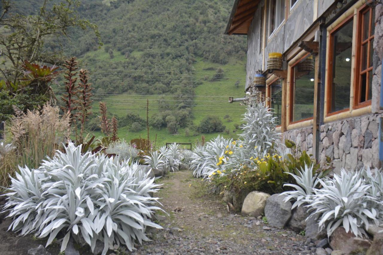 Sol De Piedra Hotel Papallacta Exterior photo